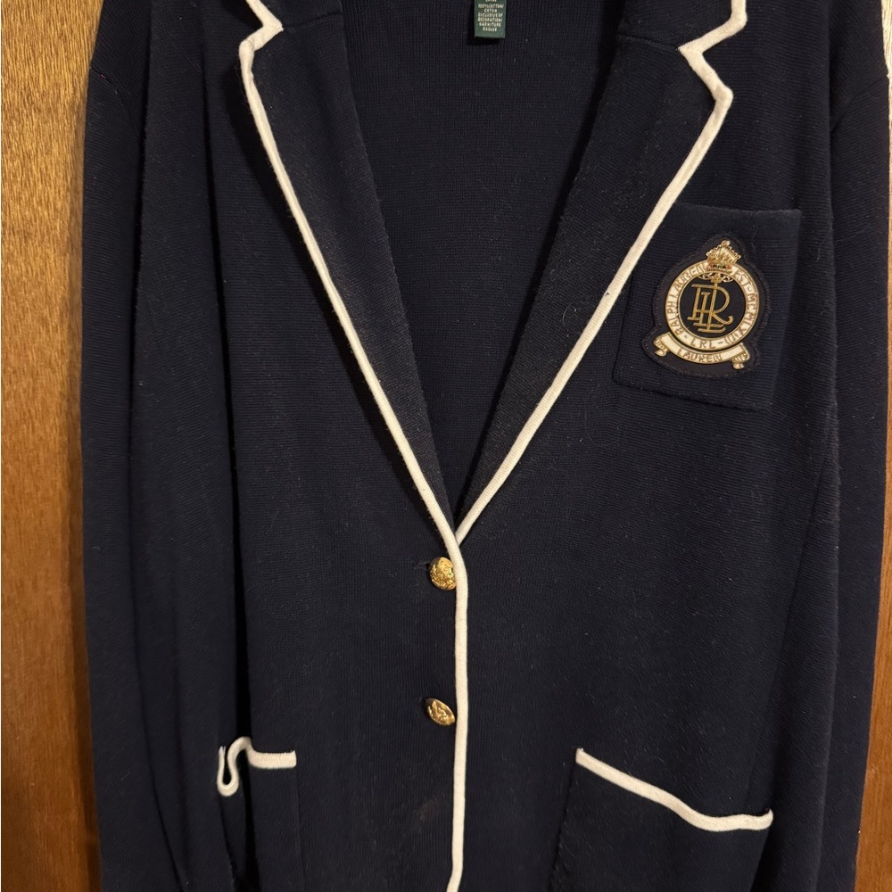 Ralph Lauren Blue Label Navy Blazer